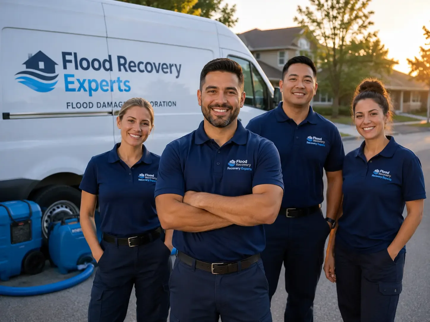 Flood Damage Cleanup company in Wells Tannery, PA