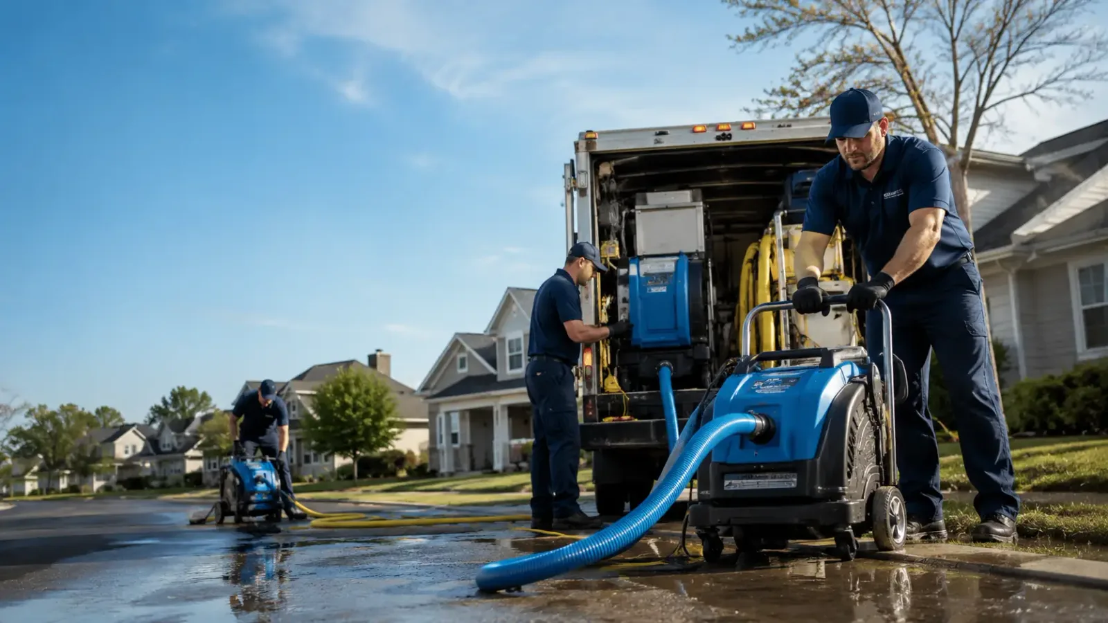 Flood Damage Cleanup in Wells Tannery, PA